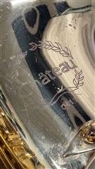 Chateau 0411 Alto Saxophone – w/ Case, Mouthpiece, Neck Strap – Plays Great